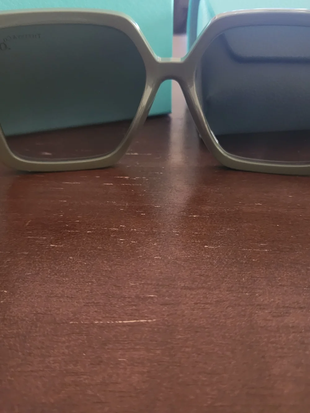 Tiffany & Co. Oversized Square Sunglasses